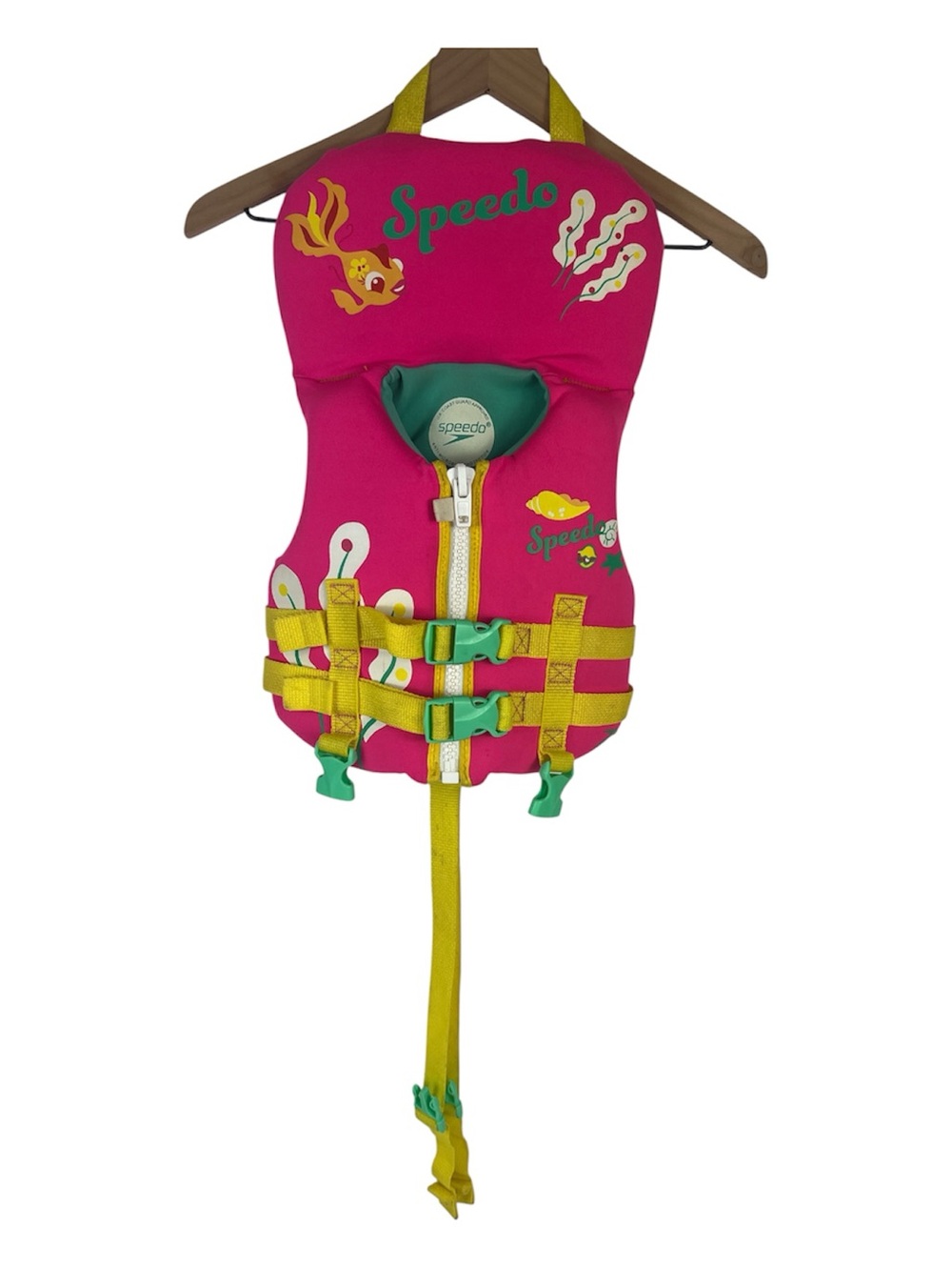 Speedo Infant Life Jacket Pink